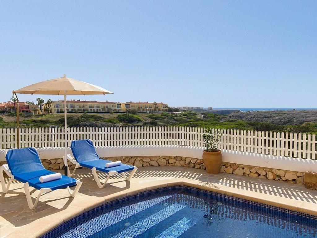 Villa Fiesta Cala'N Blanes  Exterior foto