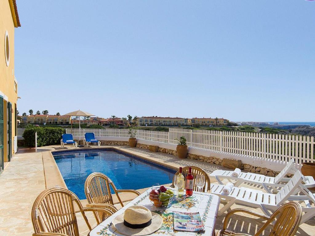 Villa Fiesta Cala'N Blanes  Exterior foto